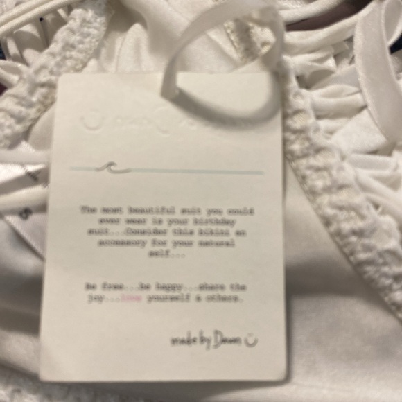 Made By Dawn fringe bikini top - Picture 5 of 9